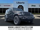 Photo of 2025 Black Clearcoat Jeep Wrangler