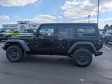 Thumbnail of 2025 Black Clearcoat Jeep Wrangler