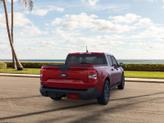 Thumbnail of 2025 Ruby Red Metallic Tinted Clearcoat Ford Maverick