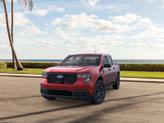Thumbnail of 2025 Ruby Red Metallic Tinted Clearcoat Ford Maverick