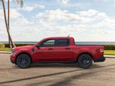 Thumbnail of 2025 Ruby Red Metallic Tinted Clearcoat Ford Maverick