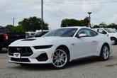 Photo of 2025 Oxford White Ford Mustang