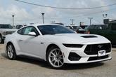 Thumbnail of 2025 Oxford White Ford Mustang