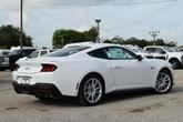 Thumbnail of 2025 Oxford White Ford Mustang