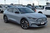 Thumbnail of 2025 Glacier Gray Metallic Ford Mustang Mach-E