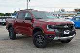 Thumbnail of 2025 Ruby Red Metallic Tinted Clearcoat Ford Ranger