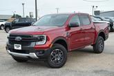Photo of 2025 Ruby Red Metallic Tinted Clearcoat Ford Ranger