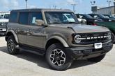 Thumbnail of 2025 Gray Ford Bronco