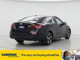 Thumbnail of 2023 Black Nissan Sentra