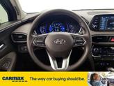 Thumbnail of 2020 Black Hyundai SANTA FE