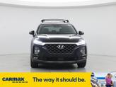 Thumbnail of 2020 Black Hyundai SANTA FE