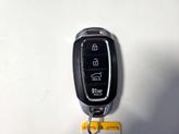 Thumbnail of 2020 Black Hyundai SANTA FE