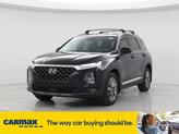 Thumbnail of 2020 Black Hyundai SANTA FE