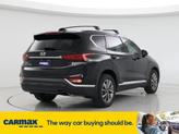 Thumbnail of 2020 Black Hyundai SANTA FE