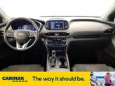 Thumbnail of 2020 Black Hyundai SANTA FE
