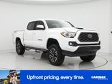 Photo of 2020 White Toyota Tacoma