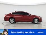 Thumbnail of 2017 Burgundy Chevrolet Malibu