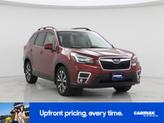 Photo of 2021 Red Subaru Forester