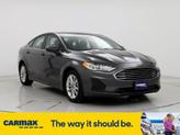 Photo of 2020 Gray Ford Fusion Hybrid