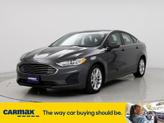 Thumbnail of 2020 Gray Ford Fusion Hybrid