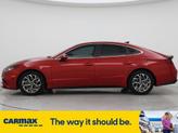 Thumbnail of 2022 Red Hyundai SONATA