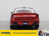 Thumbnail of 2022 Red Hyundai SONATA