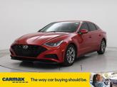 Thumbnail of 2022 Red Hyundai SONATA