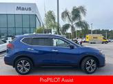 Thumbnail of 2020 Blue Nissan Rogue