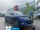 Photo of 2020 Blue Nissan Rogue