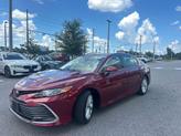 Thumbnail of 2021 Red Toyota Camry