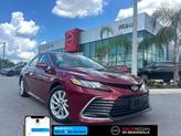 Photo of 2021 Red Toyota Camry