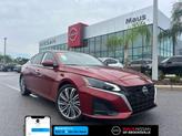 Photo of 2024 Red Nissan Altima