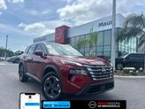 Photo of 2025 Red Nissan Rogue