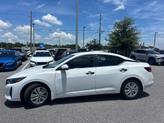 Thumbnail of 2025 White Nissan Sentra