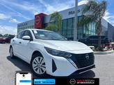 Photo of 2025 White Nissan Sentra
