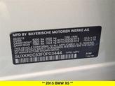 Thumbnail of 2015 Mineral Silver Metallic BMW X5