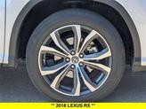 Thumbnail of 2018 Silver Lexus RX 350