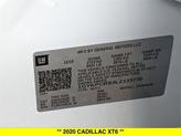 Thumbnail of 2020 Crystal White Tricoat Cadillac XT6