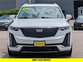 Thumbnail of 2020 Crystal White Tricoat Cadillac XT6