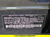 Thumbnail of 2015 Dark Gray Metallic Subaru Forester