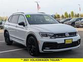 Thumbnail of 2021 Pure White Volkswagen Tiguan