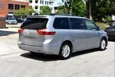 Thumbnail of 2017 Silver Sky Metallic Toyota Sienna
