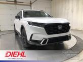 Photo of 2026 Platinum White Pearl Honda CR-V Hybrid