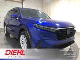 Photo of 2025 sparkle silver metallic Honda CR-V