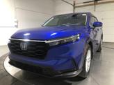 Thumbnail of 2025 sparkle silver metallic Honda CR-V
