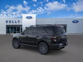 Thumbnail of 2025 Black Ford Bronco Sport