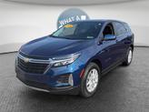 Thumbnail of 2022 Blue Glow Metallic Chevrolet Equinox