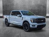 Thumbnail of 2025 Space White Metallic Ford F-150