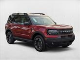 Thumbnail of 2025 Ruby Red Metallic Tinted Clearcoat Ford Bronco Sport