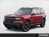 Photo of 2025 Ruby Red Metallic Tinted Clearcoat Ford Bronco Sport